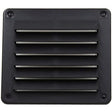 Plastic Vent Black 5.5x5.
