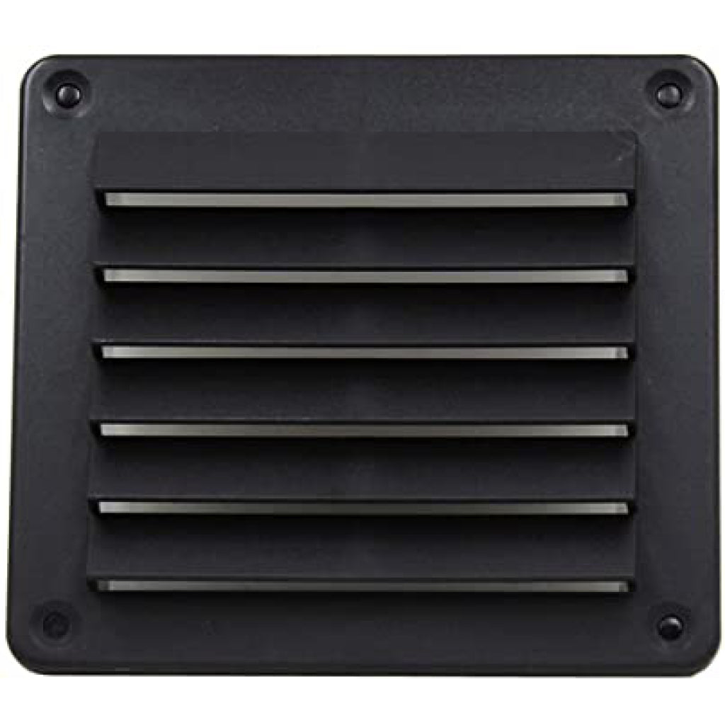 Plastic Vent Black 5.5x5.