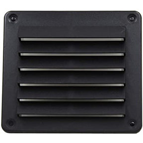 Plastic Vent Black 5.5x5.
