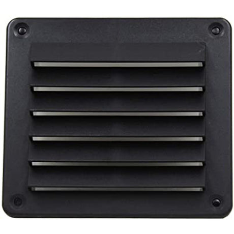 Plastic Vent Black 5.5x5.