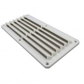 Plastic Vent White 10x5.