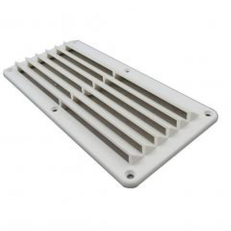 Plastic Vent White 10x5.
