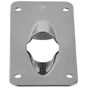 Schaefer Flat Halyard Exit Plate