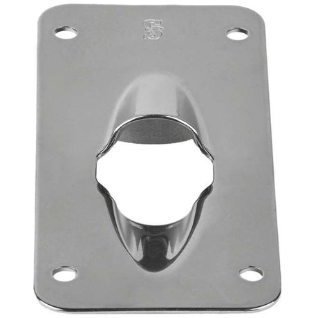 Schaefer Flat Halyard Exit Plate