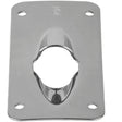 Schaefer Curved Halyard Exit Plate