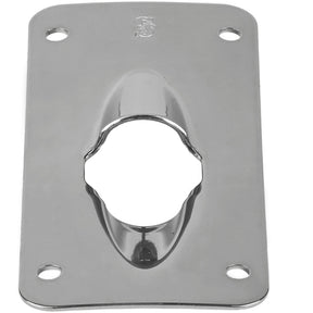 Schaefer Curved Halyard Exit Plate