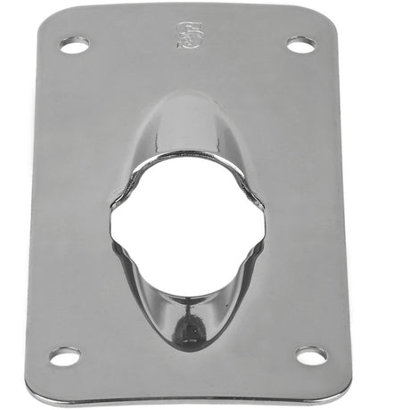 Schaefer Curved Halyard Exit Plate