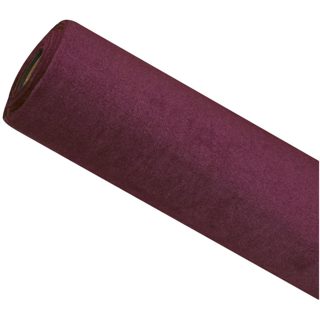 Marine Carpet -  6' wide, burgundy, price/foot