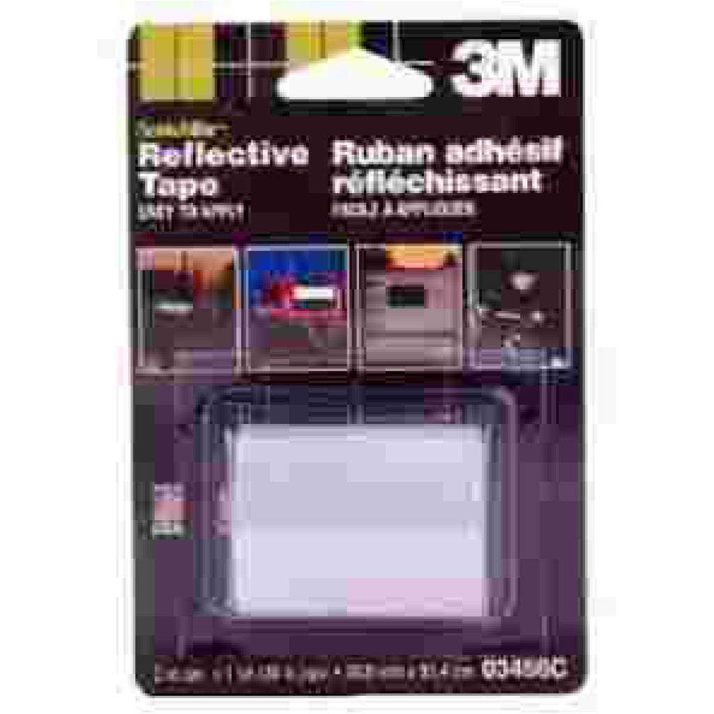 3M ReflectiveTape - Silver 2"X3'