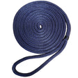 Braided Nylon Dock Line - w/Eye, 3/4" x 40', Navy