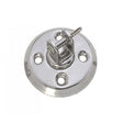 Viadana Stainless Steel Swivel Base