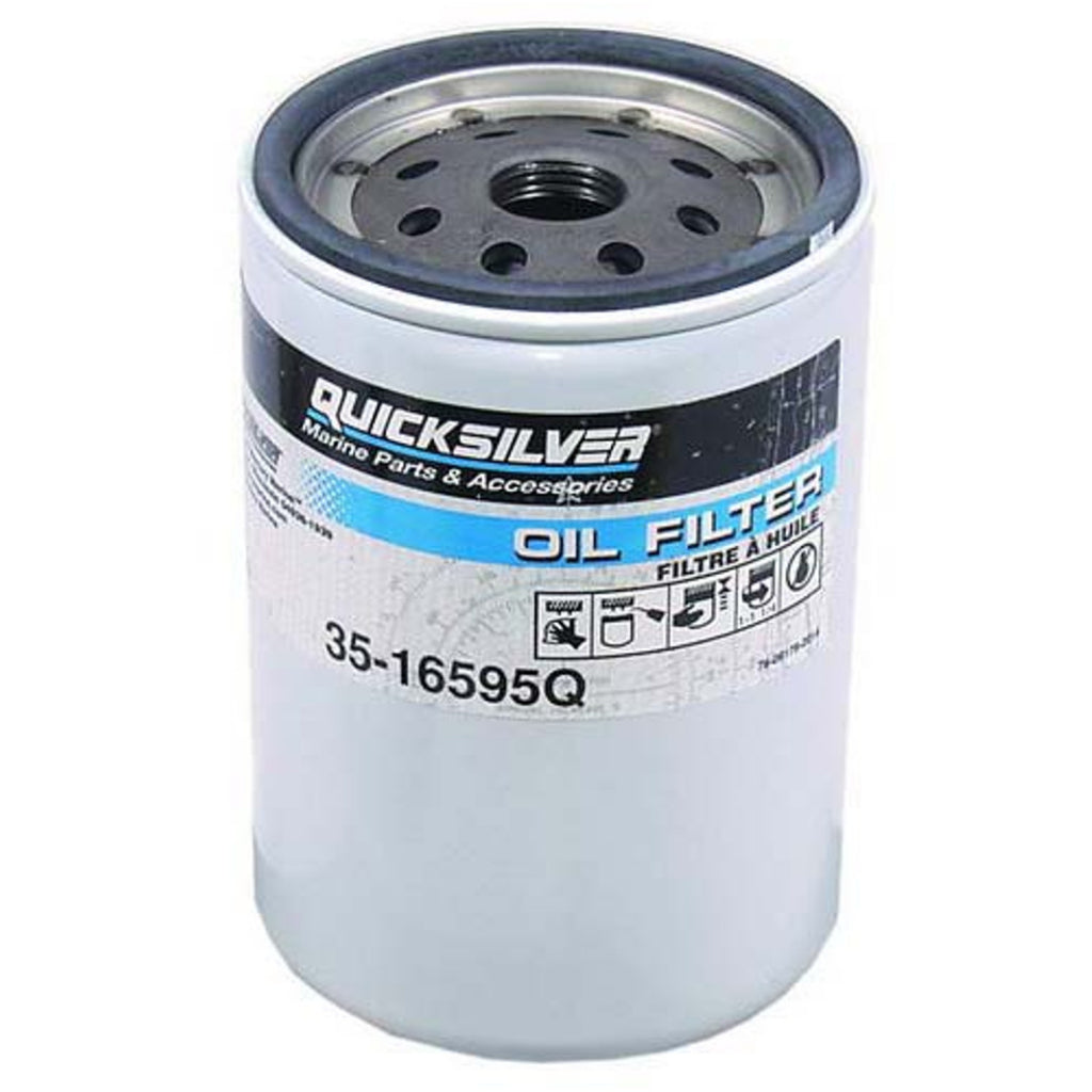 Quicksilver Oil Filter Hi-Perf V-8.