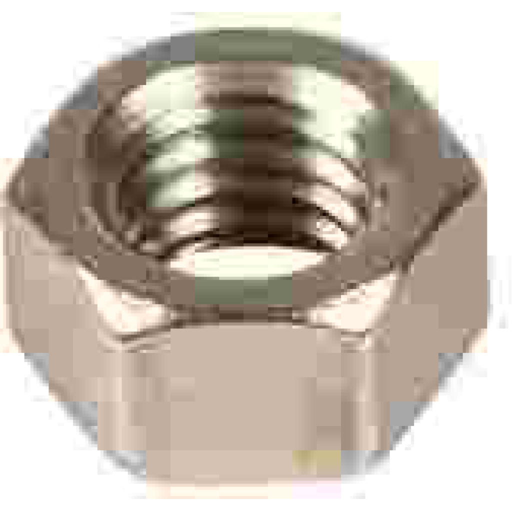 Johnson 5/16"-24 Right.Hand Stainless Locking Nut