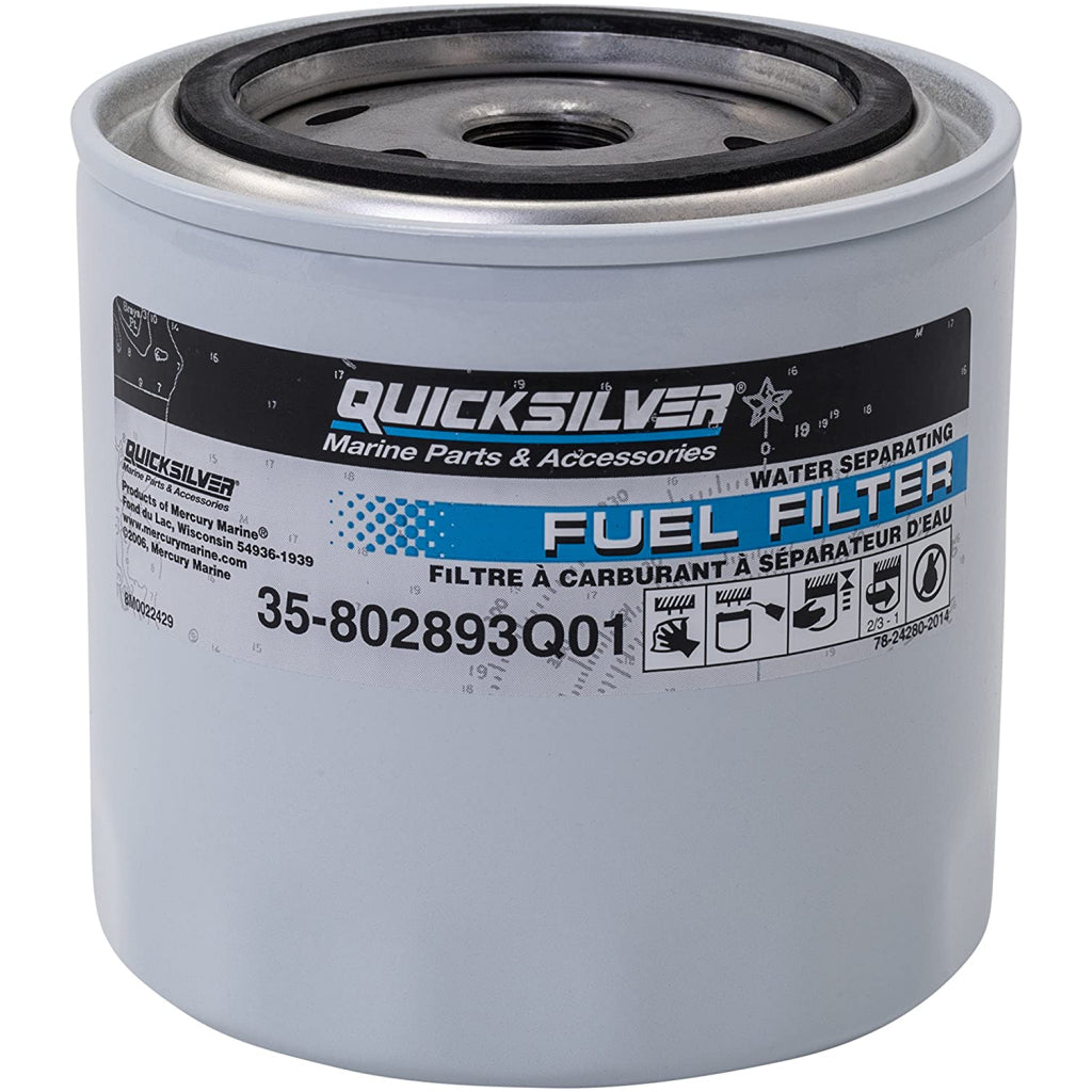 Quicksilver Stainless Steel Fuel Filter