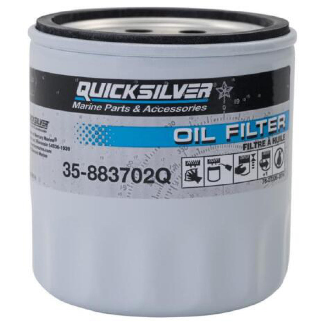 Quicksilver Oil Filter w/O Remote Gm V-6