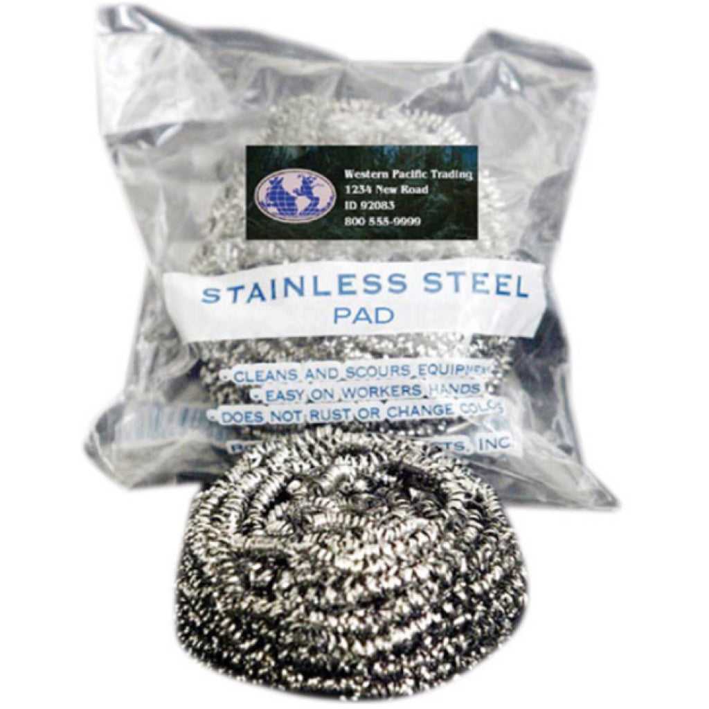 Fine Stainless Steel Wool Pads