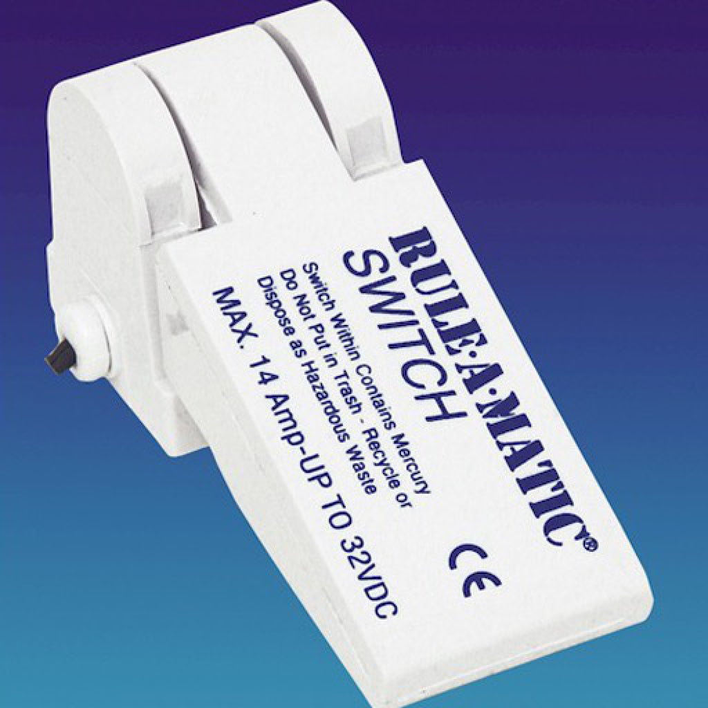 Rule-A-Matic Switch Rule Bilge Float Switch