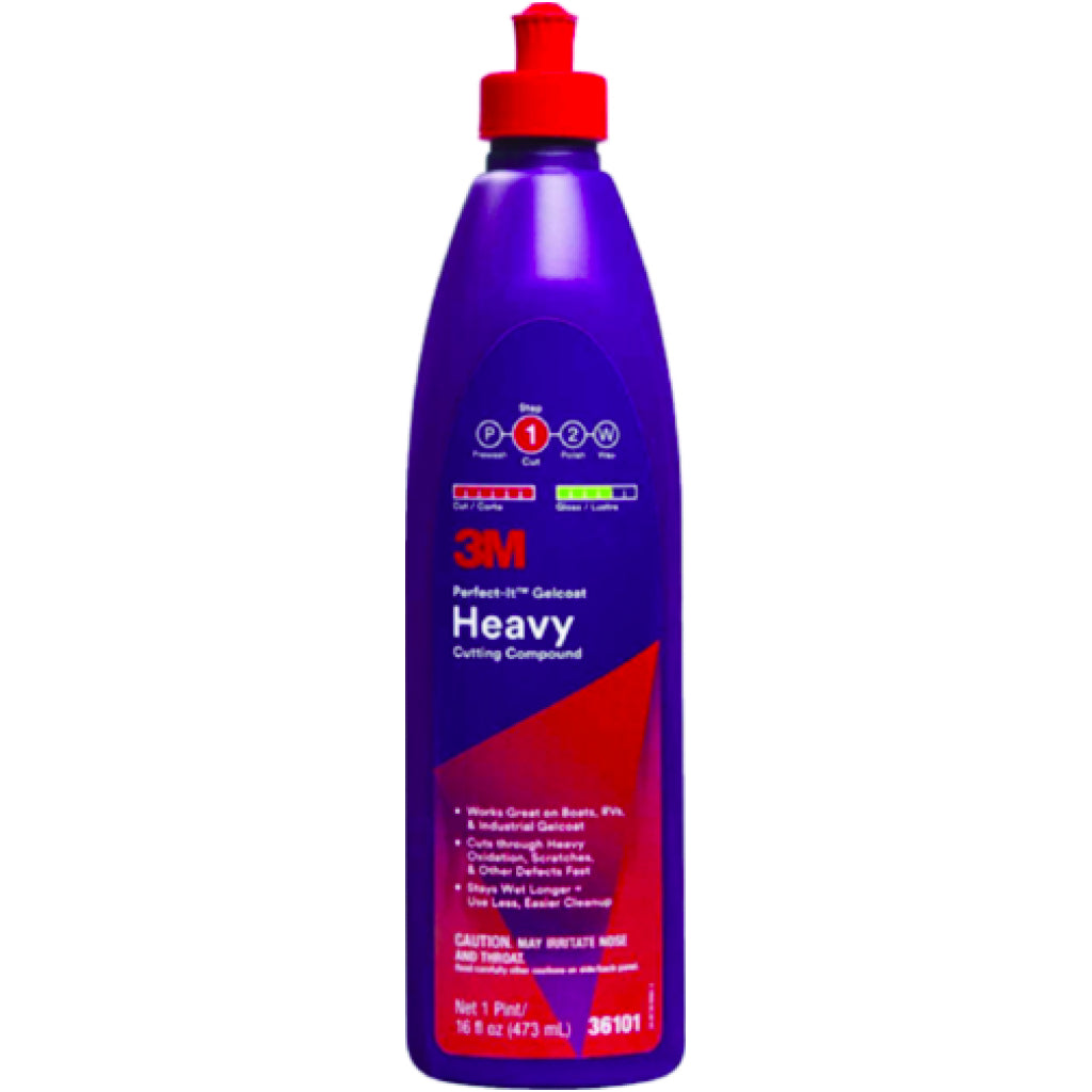 3M 36101 Perfect-It Heavy Cut Compound (473mL)