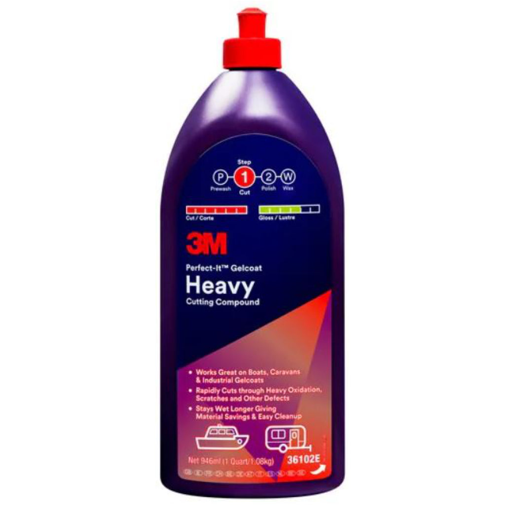 3M 36102 Perfect-It Heavy Cut Compound (946mL)