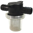 Pumpguard In-Line Strainr 1/2" Hose, Barb.