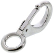 Stainlessfixed Eye Snap 7/8" Dia. Eye.