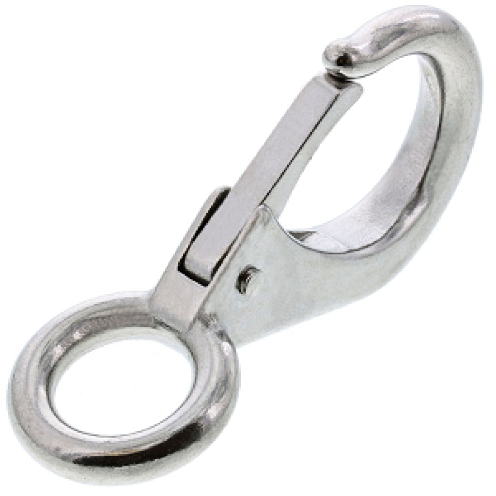 Stainlessfixed Eye Snap 7/8" Dia. Eye.