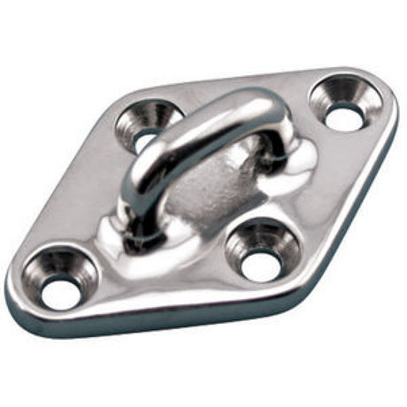 3 1/8 Diamond Pad Eye Cast Stainless.