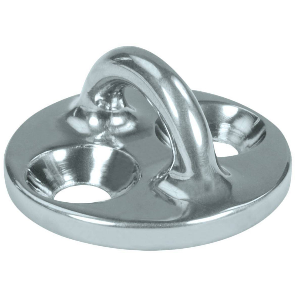 Round Cast Stainless Pad Eye 3/16 X 1-1/4".