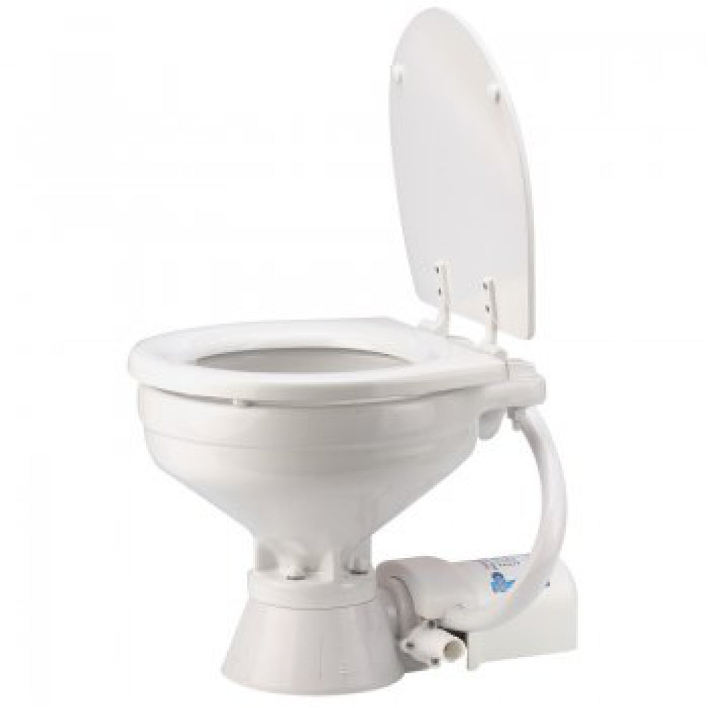 Jabsco 12 Volt Quiet Flush Electric Toilet