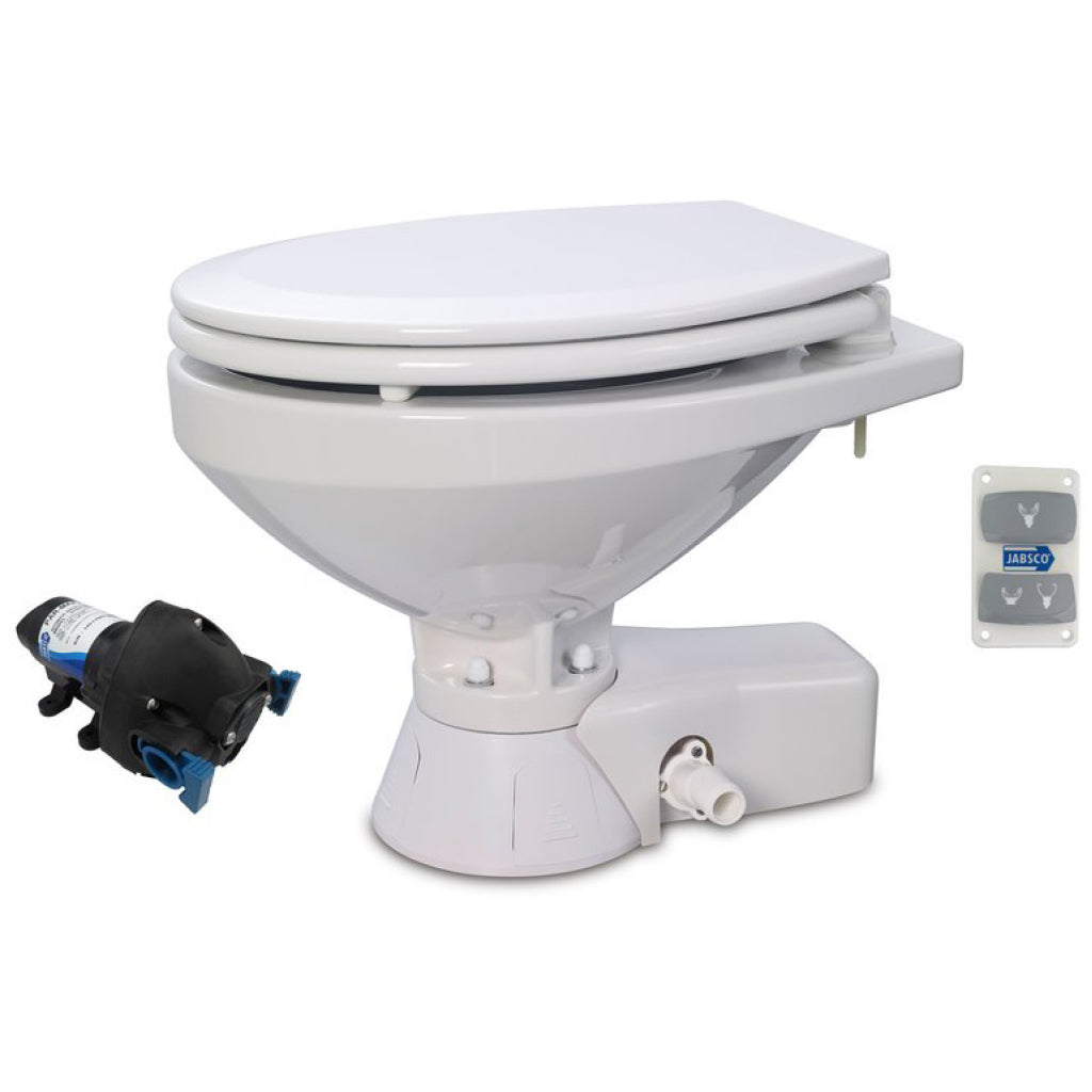 Jabsco Quiet Flush Electric Toilet *No Ship*.