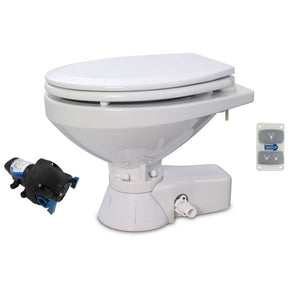 Jabsco Quiet Flush Electric Toilet *No Ship*.