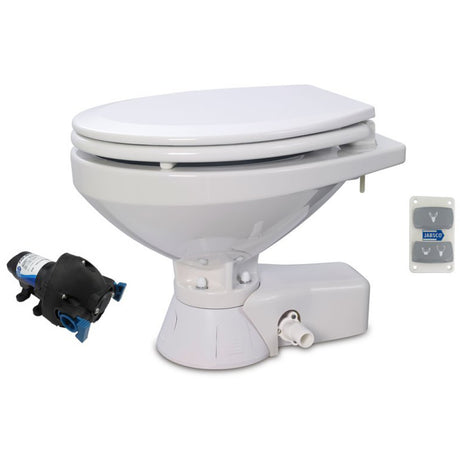 Jabsco Quiet Flush Electric Toilet *No Ship*.