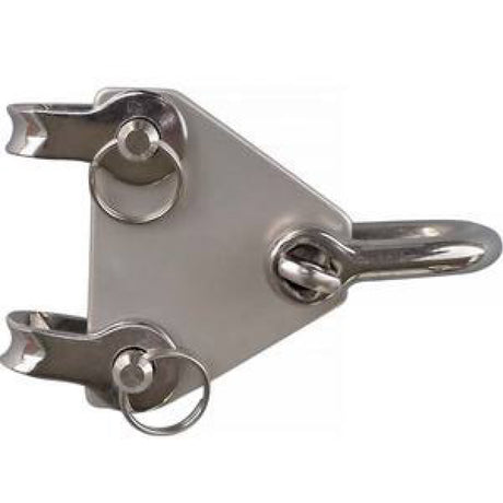 Sherman Johnson 3/16'' Wire Backstay Car Sheave