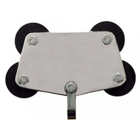 Sherman Johnson 3/16'' Wire Backstay Car Becket