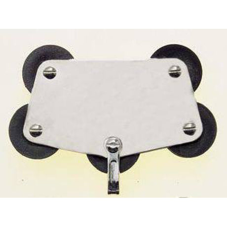 Sherman Johnson Backstay Car Becket & Sheave