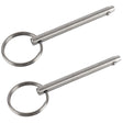 3/8" x 4" Quick Pin - 2/pack