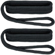 Fender Line - 3/8" x 4 ft, 2/Pack, Black