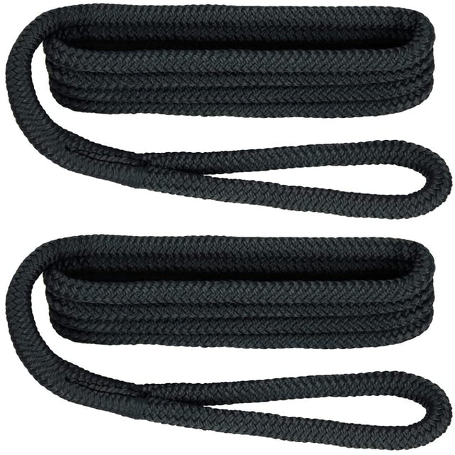 Fender Line - 3/8" x 4 ft, 2/Pack, Black