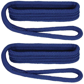 Fender Line - 3/8" x 4 ft, 2/Pack, Blue