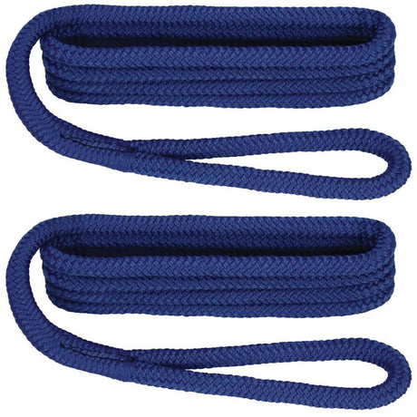 Fender Line - 3/8" x 4 ft, 2/Pack, Blue