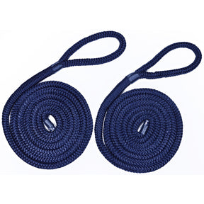 Fender Line - 3/8" x 4', 2/Pack, Navy