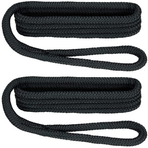 Fender Line - 3/8" x 6 ', 2/Pack, Black