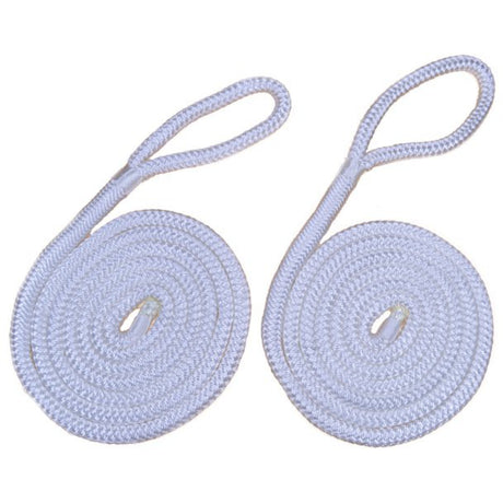 Fender Line - 3/8" x 8', 2/Pack, White