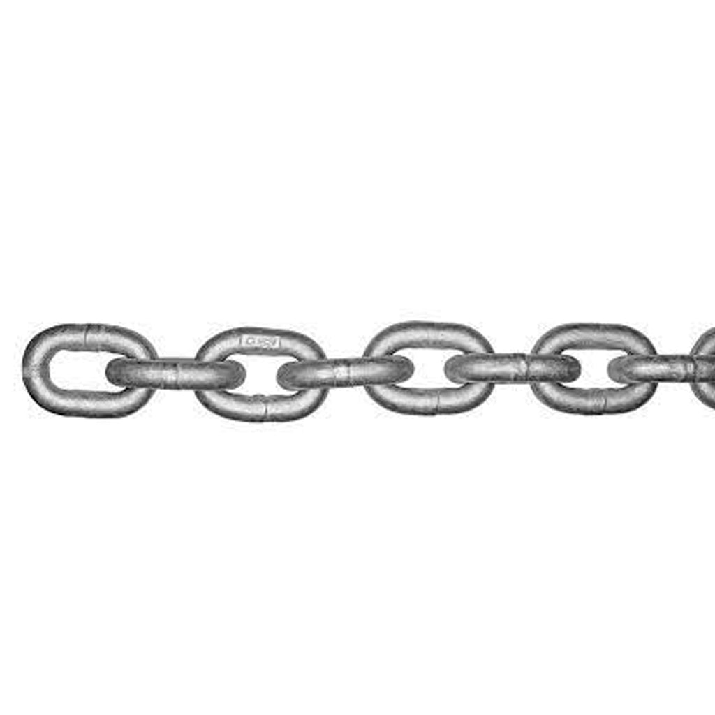 Long Link Mooring Chain G43 - 3/8" x 200FT