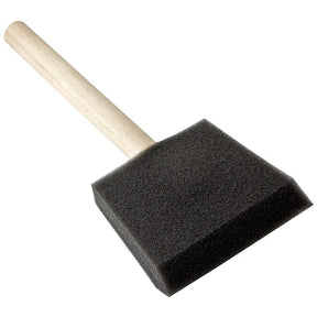 Foam brush 3"