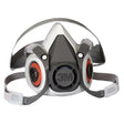 3M 6100 Half Facepiece Reusable Respirator - Small