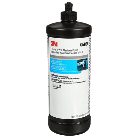 3M 05928 Finesse-It II Finishing Compound - 946 ml