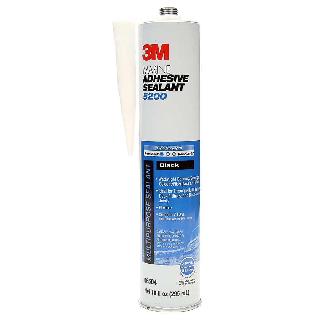 3M 06504 Adhesive Sealant 5200 - Black 295 ml