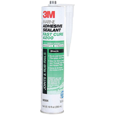 3M 06564 Fast Cure Sealant 4200-Black 295ml