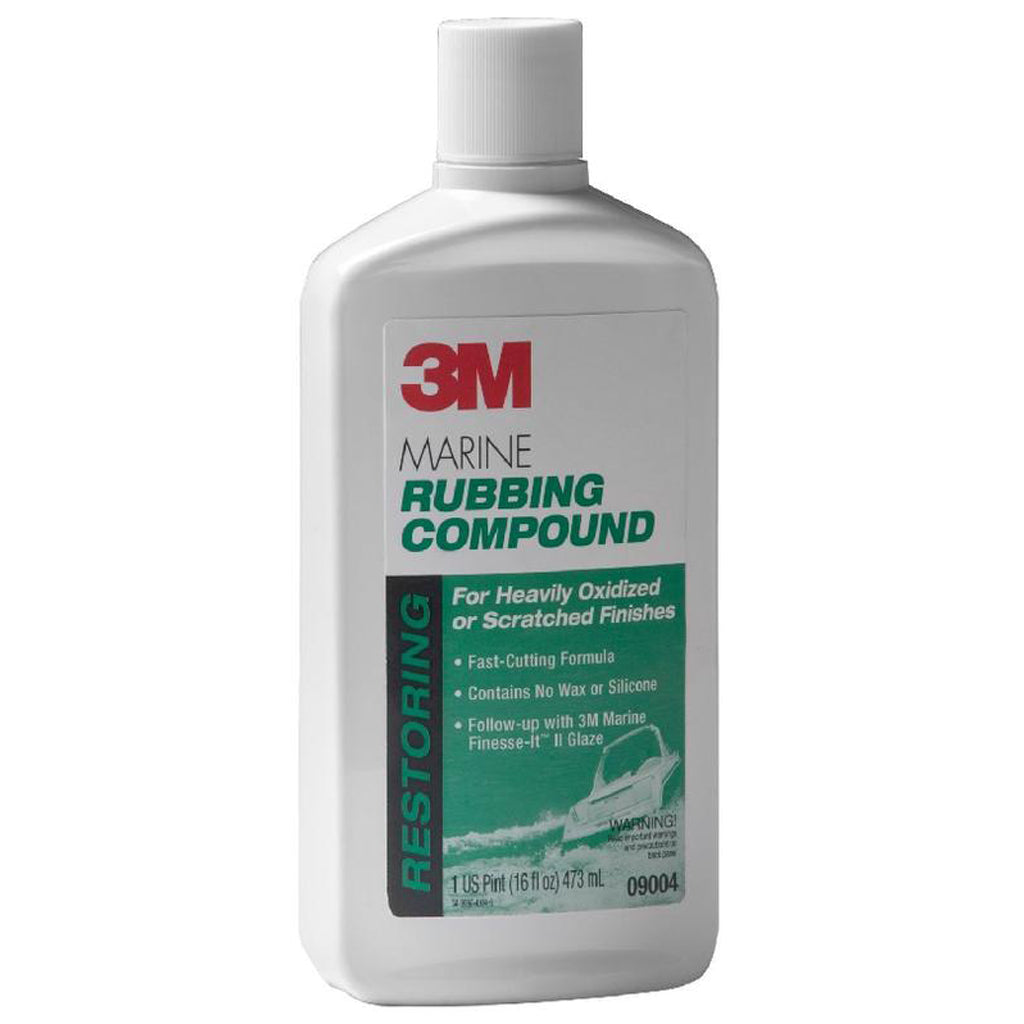 3M 09004 Super Duty Rubbing Compound - 500 ml